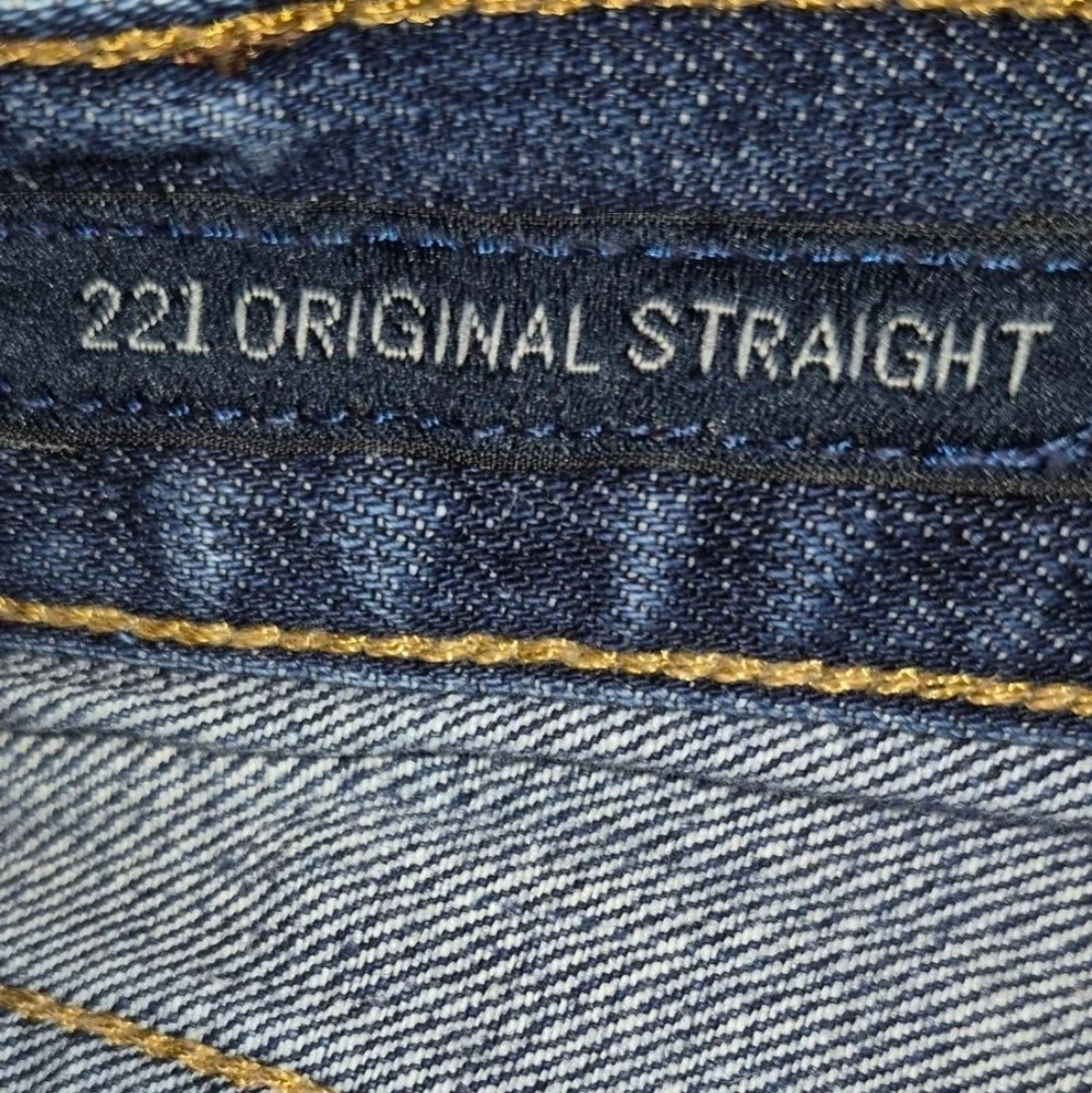 Men's Cotton Lucky Brand 221 Original Straight denim jeans